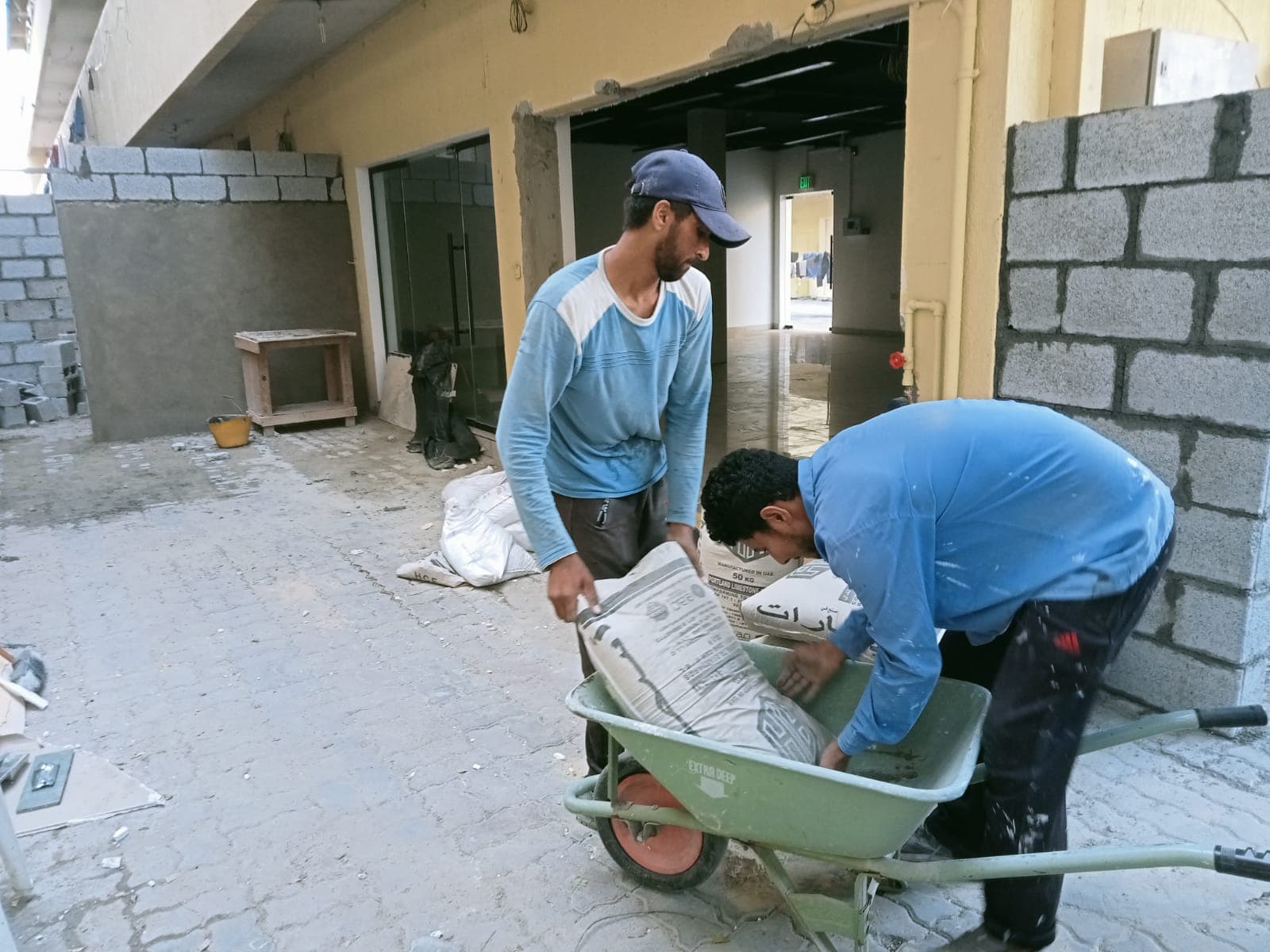 On-site Works
