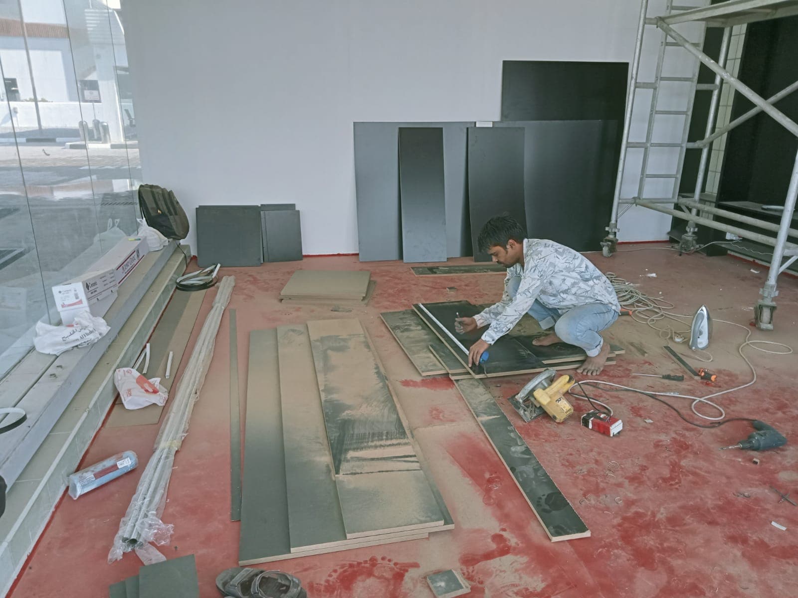 On-site Works
